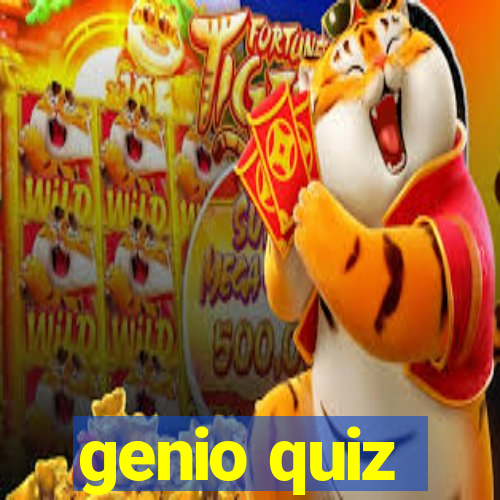 genio quiz